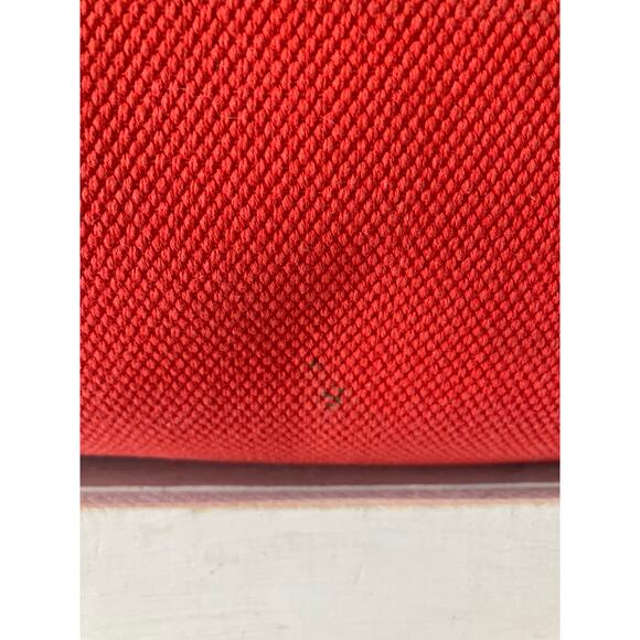 MICHAEL KORS, XL CORAL CANVAS TOTE AND ATTATCHABLE POUCH - Picture 8 of 16